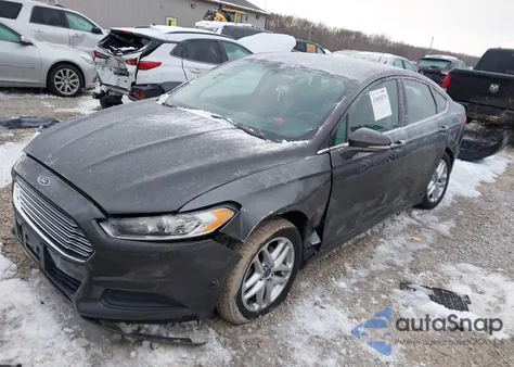 2015 Ford Fusion Se z USA, uszkodzony, nr VIN 1FA6P0H79F5127810